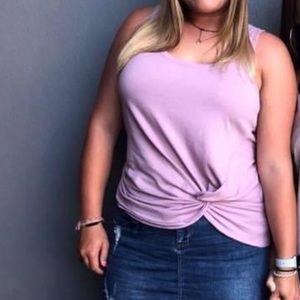 Z-supply sleeveless top